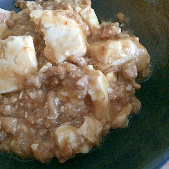 簡単!10分でできる麻婆豆腐
